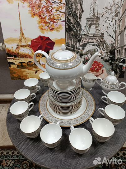 Столовый/чайный сервиз Emily fine bone china