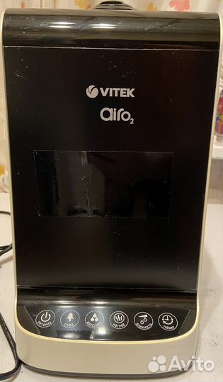 Увлажнитель воздуха vitek VT-1767 BK