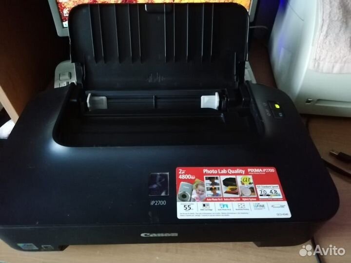 Цветной струйный принтер canon Pixma ip2700