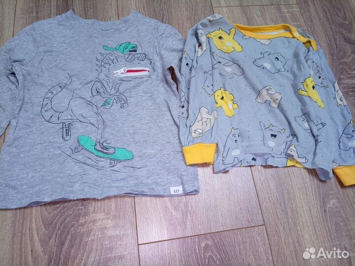 Детские вещи на девочку пакетом 86 92