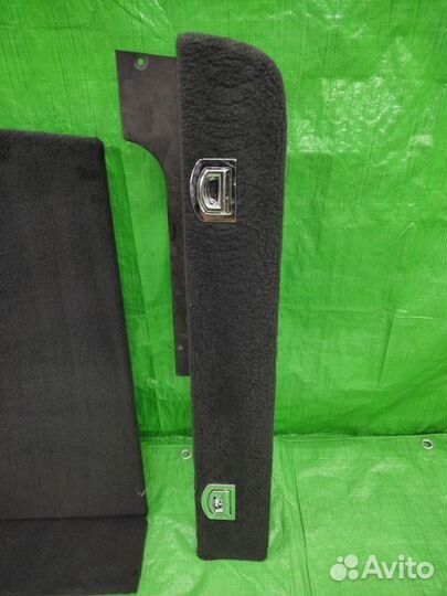 Пол багажника зад. Volkswagen Touareg