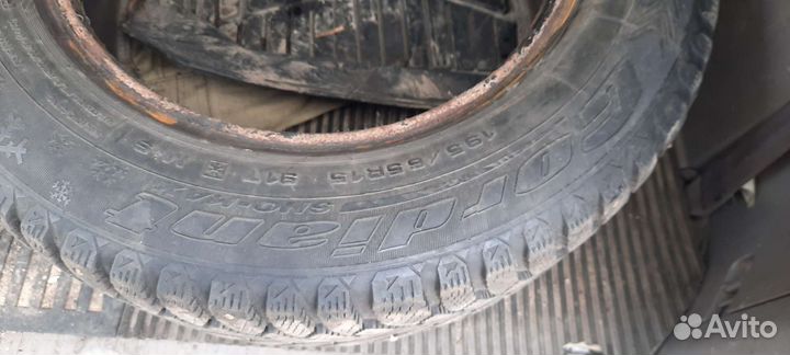 Cordiant Sno-Max 195/65 R15