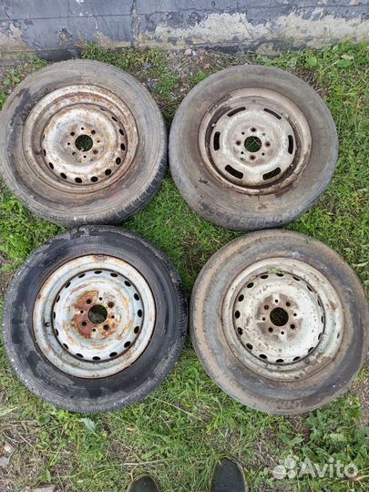 Штампованные диски r13 на ваз