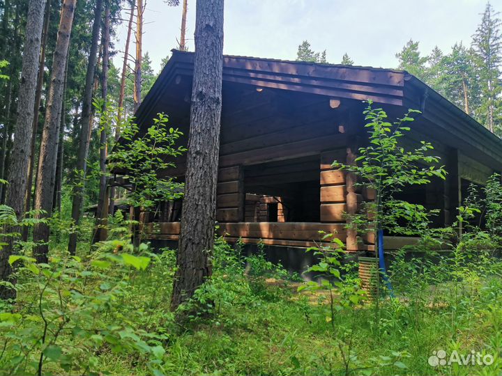 Продажа сруба (лафет)
