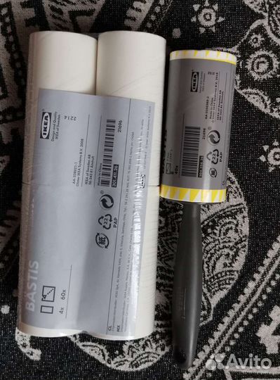 Ролики ikea,bastis IKEA