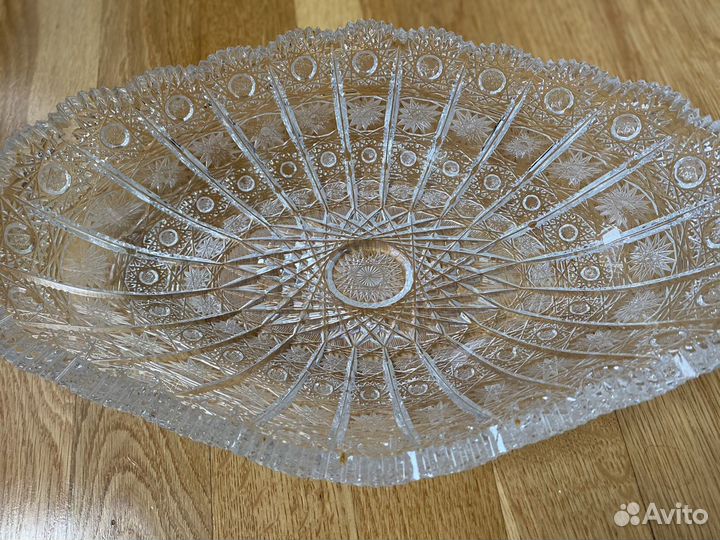 Ваза для фруктов лодочка