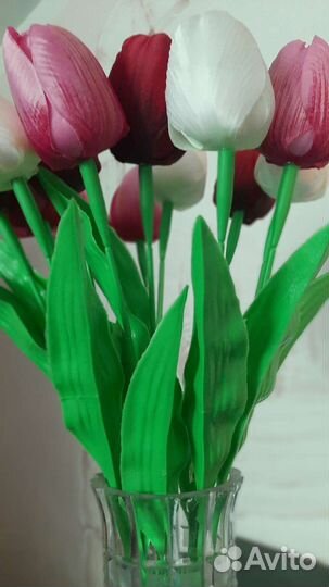 Тюльпаны искусственные