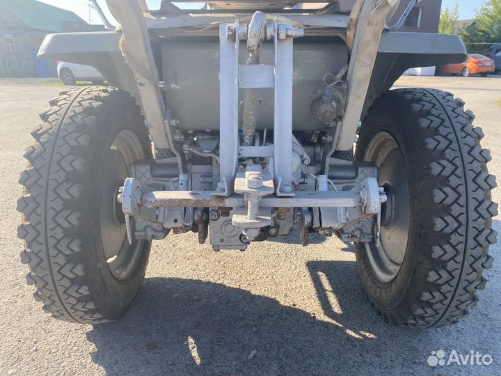 Мини-трактор КУРГАНМАШЗАВОД КМЗ-012, 2001