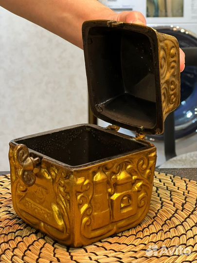 Сундучок литой СССР