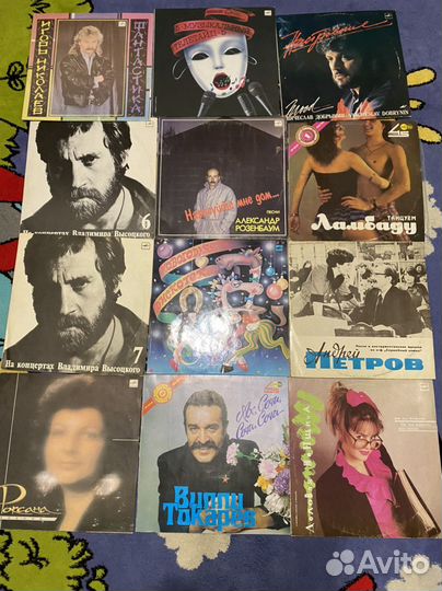 Виниловые пластинки