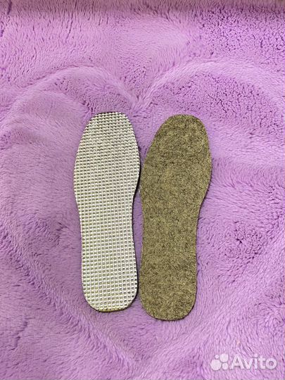 Стельки с фольгой