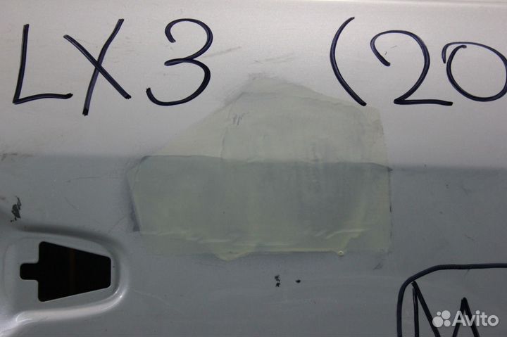 Дверь передняя правая - Lexus LX 3