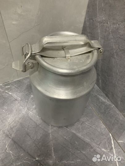 Бидон алюминиевый