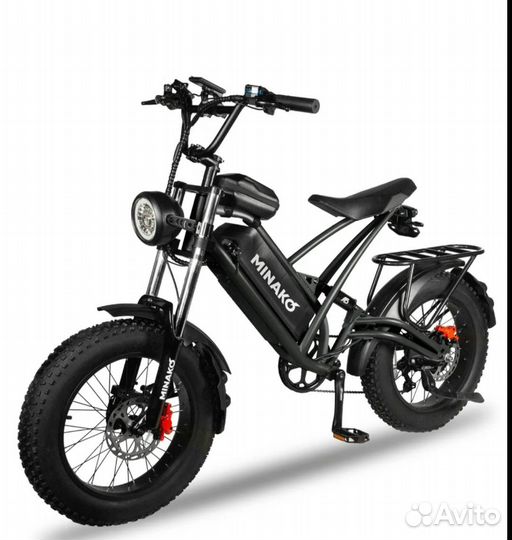 Электровелосипед minako fox 23Ah