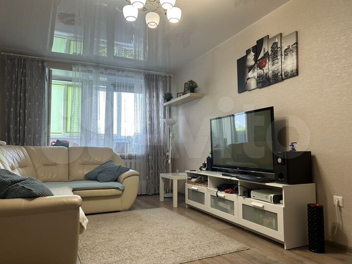 3-к. квартира, 74 м², 7/13 эт.