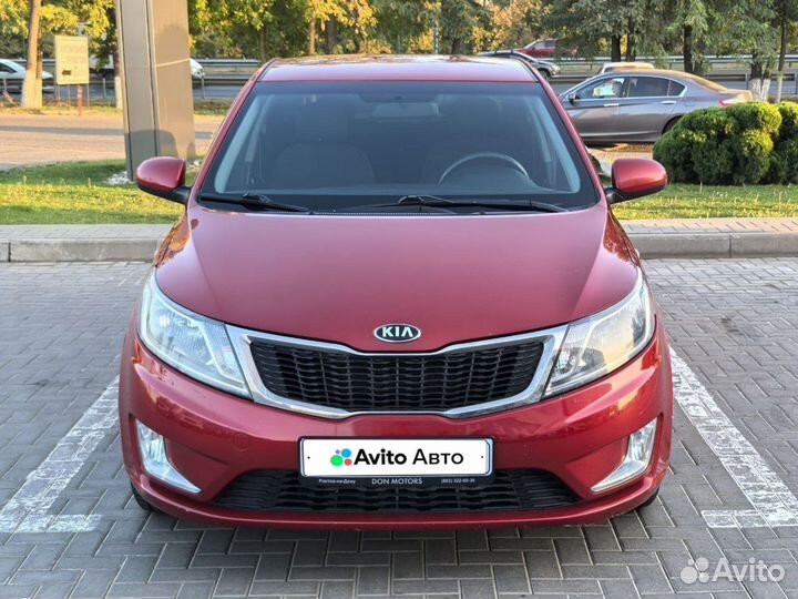 Kia Rio 1.6 AT, 2013, 156 152 км