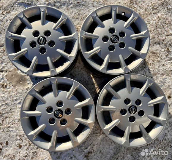 Оригинал Nissan R16 5;114.3 (241)