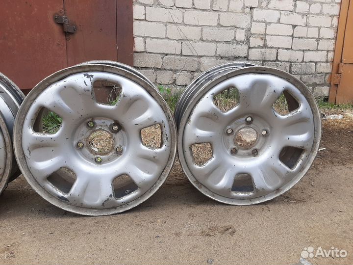 Диски оригинальные renault R16