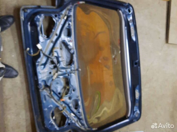 Крышка багажника