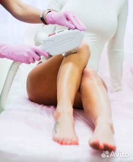 Бизнес лазерной эпиляции с клиентской базой