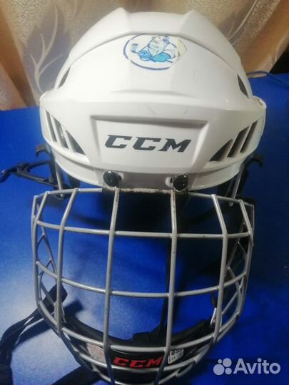 Хоккейный шлем детский