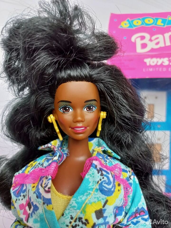 Редкая Christie Barbie Cool 'n Sassy