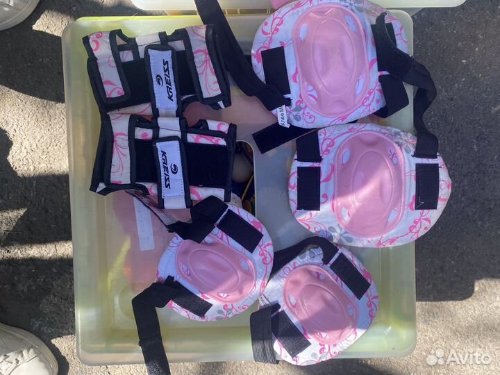 Защита для роликов, велосипеда