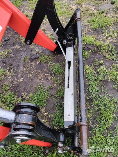 Трактор МТЗ (Беларус) 80 с КУН, 1996