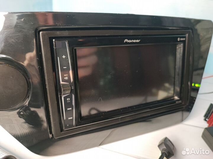 Процессорная магнитола Pioneer MVH A210BT Rio 3