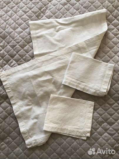 Дорожка и салфетки