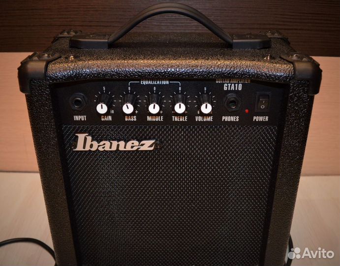 Комбоусилитель Ibanez 10W (б/у)