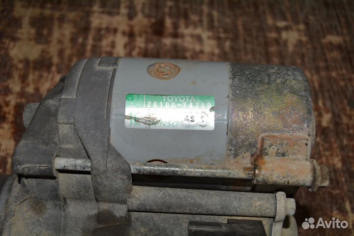 Стартер Тойота 3S-FE