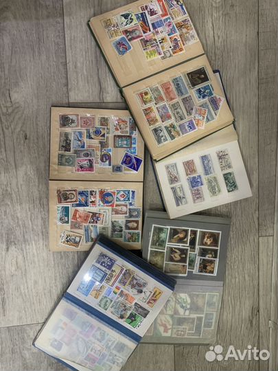 Коллекция марок