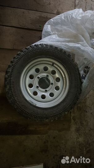 Колёса в сборе r15