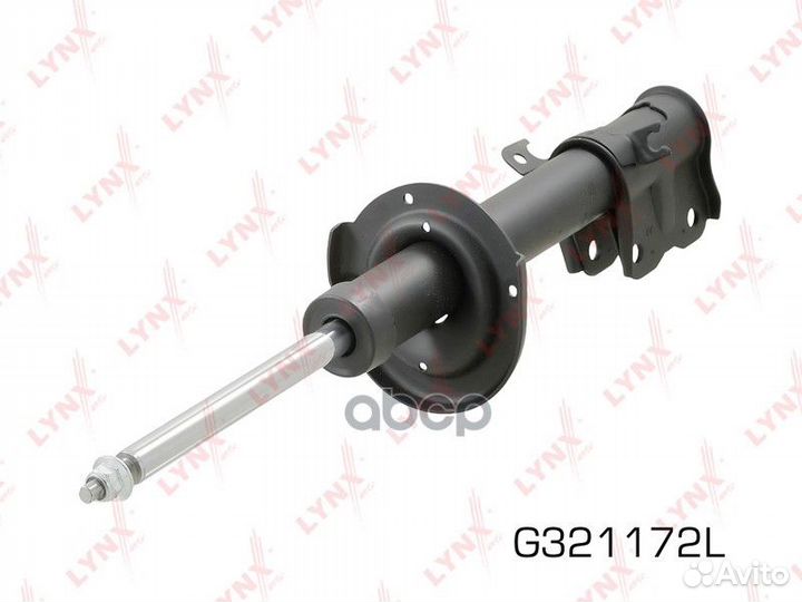 Стойка амортизаторная перед лев ;mitsubishi