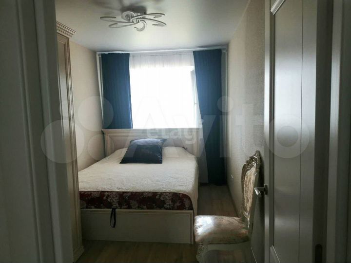 3-к. квартира, 55,7 м², 4/5 эт.