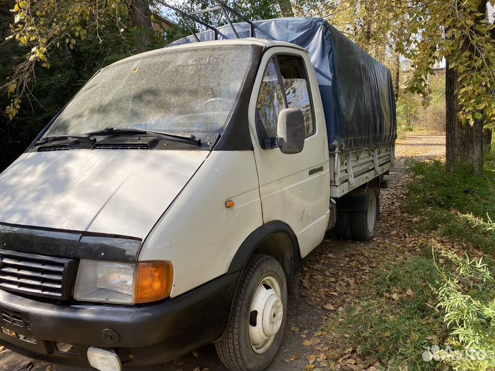 ГАЗ ГАЗель 3302 2.4 МТ, 1995, 30 201 км