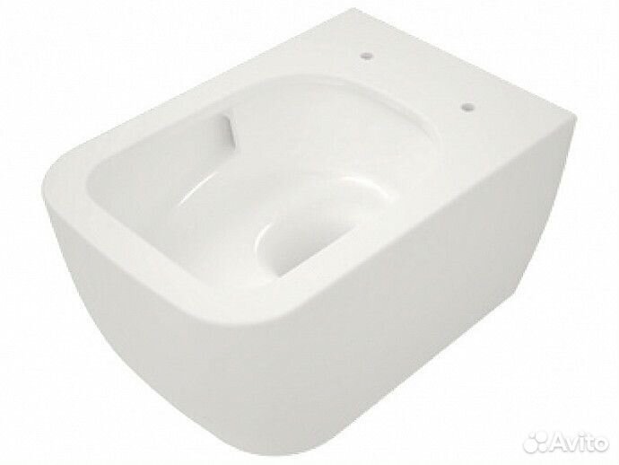 Унитаз Scarabeo Teorema 2.0 подвесн. 360*520*350