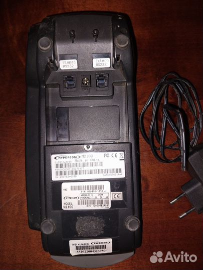 Кассовый аппарат hypercom M2100