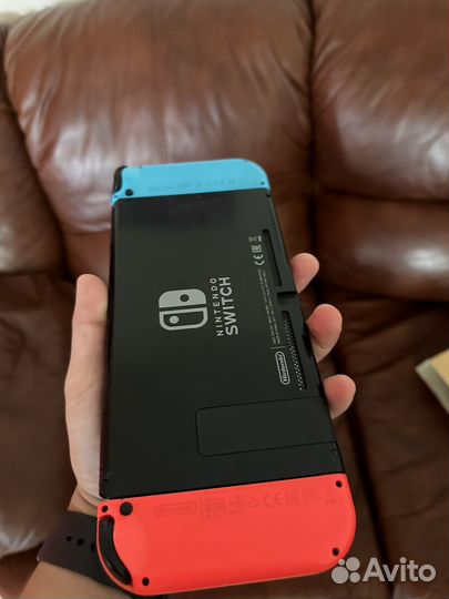 Nintendo switch rev 2 прошитая чип