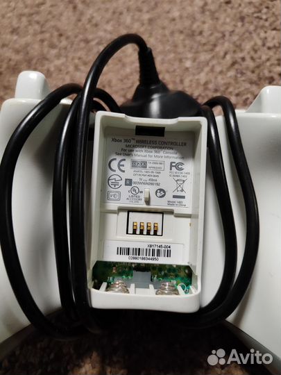 Xbox 360 джойстики