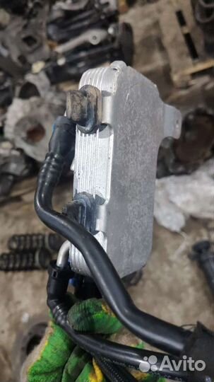 Радиатор топлива land rover range rover L405