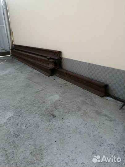 Рельсы крановые кр70,Б/У