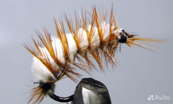 Мухи на хариуса
