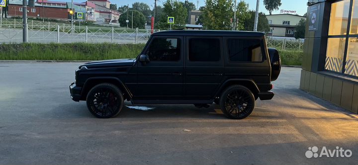 Mercedes-Benz G-класс AMG 5.5 AT, 2014, 173 000 км