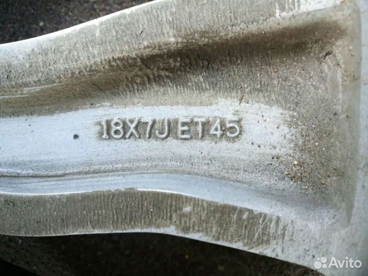 Диски R 18 Geely atlas