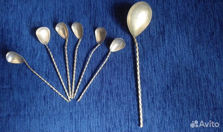 Набор чайных ложек СССР