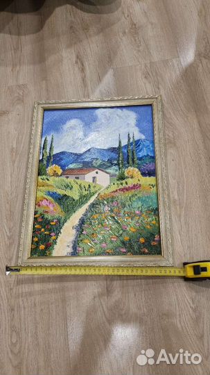 Картина маслом