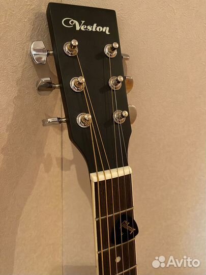 Акустическая гитара veston D-45 SP/BKS