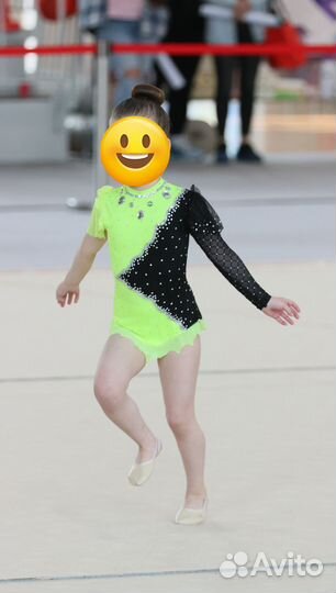 Купальник для художественной гимнастики